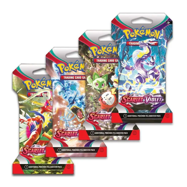 Scarlet & Violet Base Sleeved Booster Pack – Sealed Trading Card Pack Discover the excitement of the Scarlet & Violet Base Sleeved Booster Pack, a sealed English-language Pokémon TCG product perfect for collectors, players, and Pokémon trading card enthusiasts. Whether you're expanding your collection, hunting for exciting pulls, or adding a sealed pack to your display, the Scarlet & Violet Base Sleeved Booster Pack is a great choice for Pokémon fans. Product Specifications Product: Scarlet & Violet Base Sleeved Booster Pack Product Type: Sealed Sleeved Booster Pack Expansion: Scarlet & Violet Base Set Language: English Material: Paper Item Dimensions: 7.6 x 0.5 x 7 in Item Weight: 2.7 oz Country of Origin: Printed in the USA Recommended Age: 6+ years Sealed Pack Disclaimer This listing is for a sealed Scarlet & Violet Base Sleeved Booster Pack. Pack contents are randomly assorted, and specific cards, rarities, or pulls are not guaranteed. Once a sealed pack is opened, it is no longer considered sealed and cannot be returned based on the cards received. Shop Scarlet & Violet Base Sleeved Booster Pack Online Shop Scarlet & Violet Base Sleeved Booster Packs online and expand your Pokémon trading card collection. After placing your order, please send us a message on WhatsApp to confirm your order and shipping details. WhatsApp: +1 747 322 0927 / +44 7457 425545 Scarlet & Violet Base Sleeved Booster Pack – Sealed Trading Card Pack Discover the excitement of the Scarlet & Violet Base Sleeved Booster Pack, a sealed English-language Pokémon TCG product perfect for collectors, players, and Pokémon trading card enthusiasts. Whether you're expanding your collection, hunting for exciting pulls, or adding a sealed pack to your display, the Scarlet & Violet Base Sleeved Booster Pack is a great choice for Pokémon fans. Product Specifications Product: Scarlet & Violet Base Sleeved Booster Pack Product Type: Sealed Sleeved Booster Pack Expansion: Scarlet & Violet Base Set Language: English Material: Paper Item Dimensions: 7.6 x 0.5 x 7 in Item Weight: 2.7 oz Country of Origin: Printed in the USA Recommended Age: 6+ years Sealed Pack Disclaimer This listing is for a sealed Scarlet & Violet Base Sleeved Booster Pack. Pack contents are randomly assorted, and specific cards, rarities, or pulls are not guaranteed. Once a sealed pack is opened, it is no longer considered sealed and cannot be returned based on the cards received. Shop Scarlet & Violet Base Sleeved Booster Pack Online Shop Scarlet & Violet Base Sleeved Booster Packs online and expand your Pokémon trading card collection. After placing your order, please send us a message on WhatsApp to confirm your order and shipping details. WhatsApp: +1 747 322 0927 / +44 7457 425545