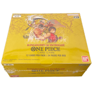 ONE PIECE KINGDOMS OF INTRIGUE OP-04 ENGLISH BOOSTER BOX