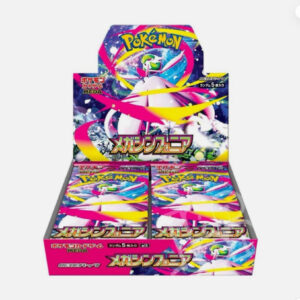 Mega Symphonia Booster Display Box Discover the excitement of the Mega Symphonia Box Set, a factory-sealed Japanese Pokémon Trading Card Game booster display box featuring stunning artwork, holographic cards, and exciting new additions for collectors and players. Whether you are expanding your Pokémon card collection, opening packs for rare cards, or looking for sealed Japanese Pokémon TCG products, the Mega Symphonia Box Set is an excellent choice for Pokémon enthusiasts. Product Specifications Product: Mega Symphonia Box Set Product Type: Japanese Pokémon TCG Booster Display Box Expansion: Mega Symphonia Language: Japanese Condition: Factory Sealed Material: Paper Recommended Age: 6+ years Product Highlights 💎 Factory-Sealed Display Box – Sealed for collectors who want unopened Japanese Pokémon TCG products. ✨ Rare & Special Cards – Look for rare, secret rare, and ultra-rare cards within the expansion. 🎨 Stunning Japanese Artwork – Enjoy beautifully designed Pokémon cards with impressive holographic effects. 🎴 Great for Collectors & Players – Suitable for personal collections, gameplay, opening videos, and Pokémon TCG enthusiasts. 📦 Wholesale Options – A suitable choice for retailers, streamers, resellers, and bulk buyers. Sealed Booster Box Disclaimer This listing is for a sealed Mega Symphonia Box Set. Booster pack contents are randomly assorted, and specific cards, rarities, or pulls are not guaranteed. Once the sealed box is opened, it is no longer considered sealed and cannot be returned based on the cards received. Shop Mega Symphonia Box Set Online Shop the Mega Symphonia Box Set online and add a factory-sealed Japanese Pokémon TCG booster display box to your collection. After placing your order, please send us a message on WhatsApp to confirm your order and shipping details. WhatsApp: +1 747 322 0927 / +44 7457 425545