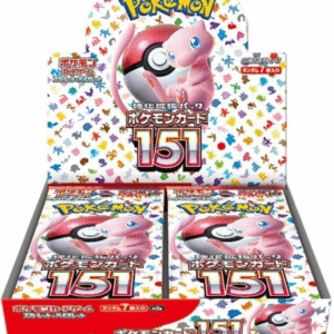 Pokémon Card Game Scarlet & Violet Enhanced Expansion Pack – Japanese Pokémon TCG Discover the excitement of the Pokémon Card Game Scarlet & Violet Enhanced Expansion Pack, a Japanese Pokémon TCG product featuring beautifully designed cards, exciting gameplay possibilities, and collectible artwork. Whether you are expanding your Pokémon collection, opening packs, or searching for authentic Japanese Pokémon cards, this Scarlet & Violet Enhanced Expansion Pack is a great addition for collectors and TCG enthusiasts. Product Specifications Product: Scarlet & Violet Enhanced Expansion Pack Product Type: Japanese Pokémon TCG Expansion Pack Expansion: Scarlet & Violet Language: Japanese Condition: Factory Sealed Material: Paper Recommended Age: 6+ years Product Highlights 🎴 Authentic Japanese Pokémon Cards – Add Japanese-language Pokémon TCG cards to your collection. 🔒 Factory-Sealed Product – Ideal for collectors looking for unopened Japanese Pokémon TCG products. ✨ Collectible Artwork – Enjoy detailed Japanese card designs and holographic finishes. 🎮 For Collectors & Players – Suitable for collection building, gameplay, pack openings, and trading. 📦 Wholesale Friendly – A great option for retailers, resellers, streamers, and bulk buyers. Sealed Pack Disclaimer This listing is for a sealed Scarlet & Violet Enhanced Expansion Pack. Pack contents are randomly assorted, and specific cards, rarities, or pulls are not guaranteed. Once a sealed pack is opened, it is no longer considered sealed and cannot be returned based on the cards received. Shop Scarlet & Violet Enhanced Expansion Pack Online Shop the Scarlet & Violet Enhanced Expansion Pack online and add authentic Japanese Pokémon TCG products to your collection. After placing your order, please send us a message on WhatsApp to confirm your order and shipping details. WhatsApp: +1 747 322 0927 / +44 7457 425545