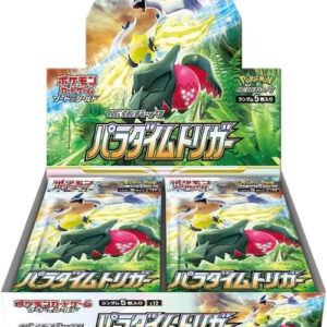 Paradigm Trigger Box (No Promo Pack) – Pokémon Card Japanese Discover the Paradigm Trigger Expansion Pack, a Japanese Pokémon TCG set featuring powerful Pokémon, exciting card designs, and collectible rarities. With popular Pokémon such as Lugia, Dragonite, and Duraludon, this Japanese expansion is a great choice for collectors and Pokémon TCG players looking to expand their collection. Product Specifications Product: Paradigm Trigger Expansion Pack Product Type: Japanese Pokémon TCG Booster Box Expansion: Paradigm Trigger Set Code: S12 Language: Japanese Promo Pack: Not Included Condition: Sealed Recommended Age: 6+ years Product Highlights Japanese Pokémon TCG expansion Features popular Pokémon including Lugia, Dragonite, and Duraludon Includes Pokémon V and VSTAR cards Chance to discover Secret Rare, Full Art, and Rainbow Rare cards Features exclusive Japanese card artwork and holographic designs Suitable for collectors and competitive Pokémon TCG players Promo Pack is not included Sealed Booster Box Disclaimer This listing is for a sealed Paradigm Trigger Japanese Booster Box without the Promo Pack. Booster pack contents are randomly assorted, and specific cards, rarities, or pulls are not guaranteed. Once the sealed box is opened, it is no longer considered sealed and cannot be returned based on the cards received. Shop Paradigm Trigger Box Online Shop Paradigm Trigger Box (No Promo Pack) online and expand your Japanese Pokémon TCG collection. After placing your order, please send us a message on WhatsApp to confirm your order and shipping details. WhatsApp: +1 747 322 0927 / +44 7457 425545