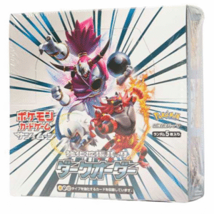 Dark Order Expansion Pack – Japanese Pokémon TCG Unleash the shadows with the Dark Order Expansion Pack, a Japanese Pokémon TCG release featuring powerful Pokémon, mysterious artwork, and exciting cards for collectors and players. With iconic Pokémon such as Giratina and Darkrai taking center stage, this expansion is an excellent addition to any Japanese Pokémon trading card collection. Product Specifications Product: Dark Order Expansion Pack Product Type: Japanese Expansion Pack Series: Pokémon Trading Card Game Language: Japanese Featured Pokémon: Giratina, Darkrai, and other Dark-type Pokémon Card Features: Pokémon, Trainer Cards, Energy Cards, Rare and Secret Rare Cards Material: Paper Recommended Age: 6+ years Product Highlights The Dark Order expansion brings the power of Dark-type Pokémon to the forefront with exciting cards featuring legendary Pokémon and striking Japanese artwork. Collectors and players can discover powerful cards, special designs, and rare pulls while expanding their Japanese Pokémon TCG collection. Sealed Pack Disclaimer This listing is for a sealed Dark Order Expansion Pack. Pack contents are randomly assorted, and specific cards, rarities, or pulls are not guaranteed. Once a sealed pack is opened, it is no longer considered sealed and cannot be returned based on the cards received. Shop Dark Order Expansion Pack Online Shop Dark Order Expansion Packs online and expand your Japanese Pokémon trading card collection. Whether you're searching for Giratina, Darkrai, rare cards, or unique Japanese Pokémon TCG releases, Dark Order is a great choice for collectors and Pokémon fans. After placing your order, please send us a message on WhatsApp to confirm your order and shipping details. WhatsApp: +1 747 322 0927 / +44 7457 425545