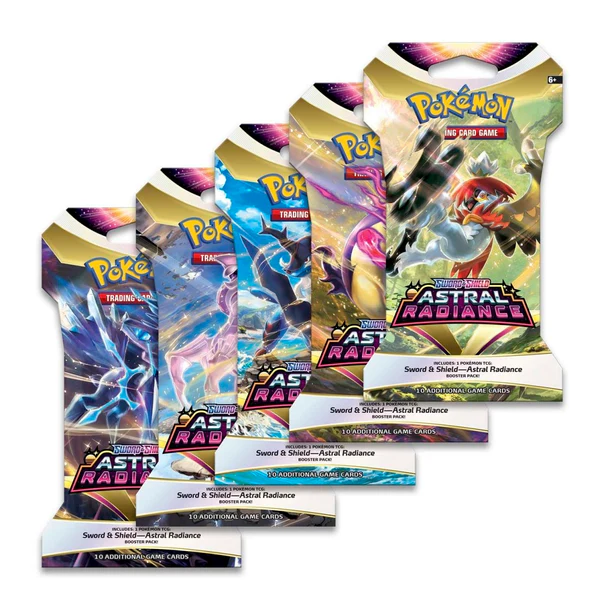 Sleeved Booster Pack Sleeved Booster Pack