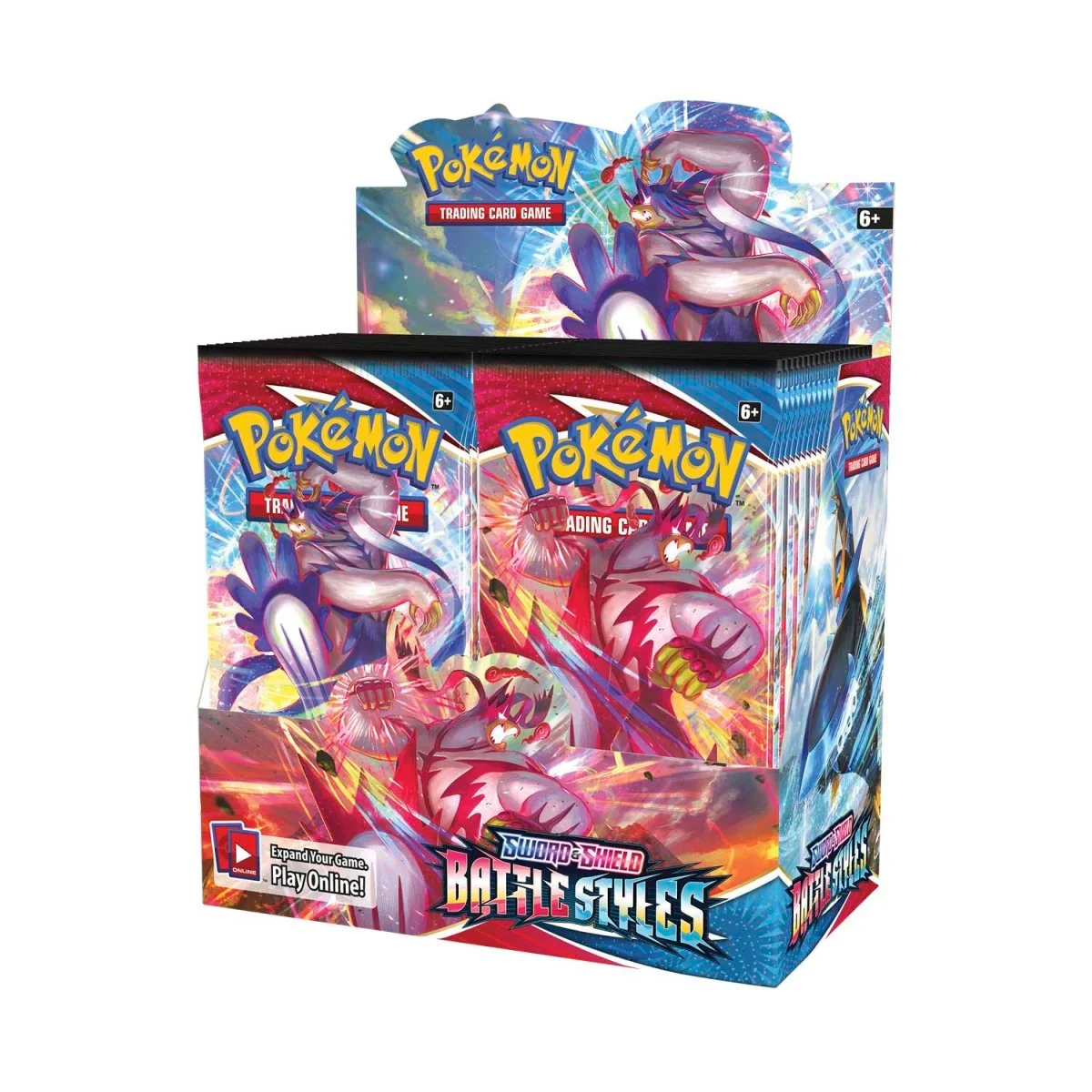 Battle Styles Booster Box Battle Styles Booster Box