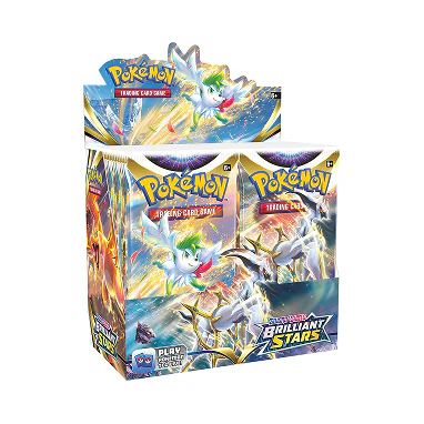 Brilliant Stars Booster Box Brilliant Stars Booster Box