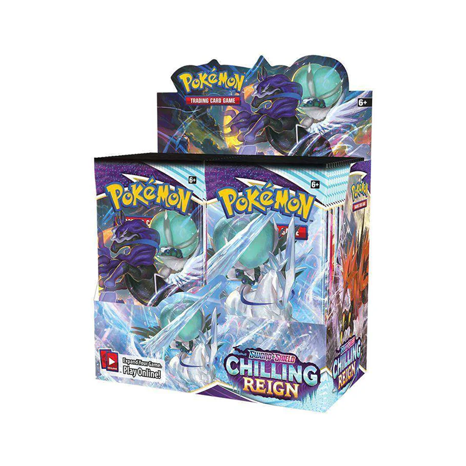 Chilling Reign Booster Box Chilling Reign Booster Box