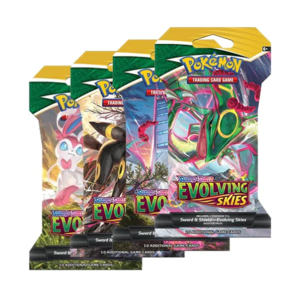 Evolving Skies Sleeved Booster Pack Evolving Skies Sleeved Booster Pack