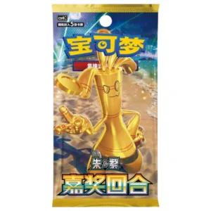Scarlet & Violet: Reward Turn Standard Booster Box – S-Chinese Trading Card Box Discover the Scarlet & Violet: Reward Turn Standard Booster Box, a sealed S-Chinese Pokémon TCG product designed for collectors, players, and Pokémon trading card enthusiasts. Featuring cards from the Scarlet & Violet era, this booster box is a great choice for expanding your collection, opening packs, or adding a sealed Pokémon product to your display. Product Specifications Product: Scarlet & Violet: Reward Turn Standard Booster Box Product Type: Standard Booster Box Series: Scarlet & Violet Language: S-Chinese Material: Paper Recommended Age: 6+ years Sealed Booster Box Disclaimer This listing is for a sealed Scarlet & Violet: Reward Turn Standard Booster Box. Booster pack contents are randomly assorted, and specific cards, rarities, or pulls are not guaranteed. Once the sealed product is opened, it is no longer considered sealed and cannot be returned based on the cards received. Shop Scarlet & Violet: Reward Turn Standard Booster Box Online Shop Scarlet & Violet: Reward Turn Standard Booster Boxes online and expand your Pokémon trading card collection. Whether you're collecting S-Chinese Pokémon cards, opening booster packs, or adding a sealed box to your collection, this product is a great choice for Pokémon TCG fans. After placing your order, please send us a message on WhatsApp to confirm your order and shipping details. WhatsApp: +1 747 322 0927 / +44 7457 425545