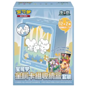 Pokémon: Metal Deck Storage Blind Box Set (S-Chinese)