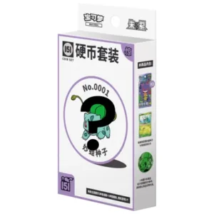 Pokémon TCG: Collect 151 Surprise "Random" Coin Set (S-Chinese)