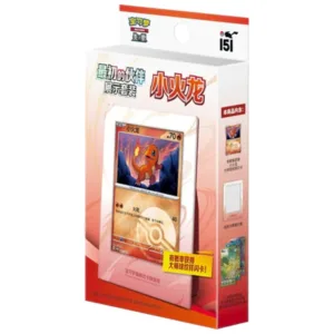 Pokémon TCG: Collect 151 The First Partner Display Set "Charmander" (S-Chinese)