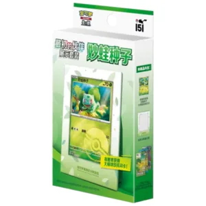Pokémon TCG: Collect 151 The First Partner Display Set "Bulbasaur" (S-Chinese)