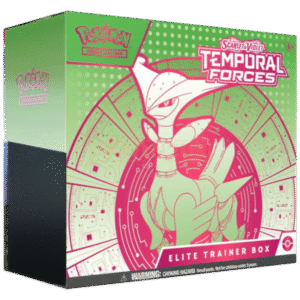 POKEMON TEMPORAL FORCES ENGLISH ELITE TRAINER BOX – IRON LEAVES