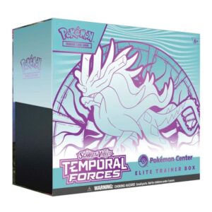 POKEMON TEMPORAL FORCES ENGLISH ELITE TRAINER BOX – WALKING WAKE
