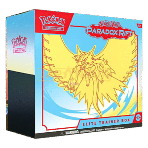 POKEMON PARADOX RIFT ENGLISH ELITE TRAINER BOX – ROARING MOON