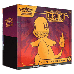 POKEMON OBSIDIAN FLAMES ENGLISH ELITE TRAINER BOX