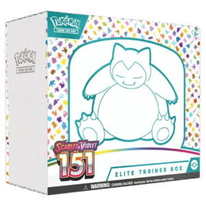 POKEMON 151 ENGLISH ELITE TRAINER BOX