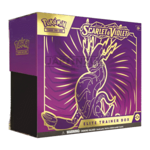 POKEMON SCARLET & VIOLET ENGLISH ELITE TRAINER BOX – MIRAIDON
