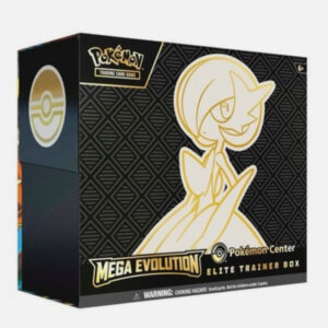 Mega Evolution Gardevoir Elite Trainer Box – Pokémon Center Exclusive Presale Get ready for the highly anticipated Mega Evolution Gardevoir Elite Trainer Box, a Pokémon Center Exclusive product designed for collectors and Pokémon TCG enthusiasts. This presale ETB includes exclusive Gardevoir-themed accessories, booster packs, and essential Pokémon TCG items, making it a great addition to any collection. Product Specifications Product: Mega Evolution Gardevoir Elite Trainer Box Product Type: Pokémon Center Exclusive Elite Trainer Box Edition: Pokémon Center Exclusive Language: English Condition: Factory Sealed Status: Presale Release Date: Official release date to be confirmed Shipping: Ships on or after the official release date Recommended Age: 6+ years What's Inside 10 Pokémon TCG booster packs featuring exclusive Mega Evolution Gardevoir artwork 1 exclusive Gardevoir-themed storage box 65 Gardevoir card sleeves 45 Pokémon TCG Energy cards 1 player’s guide 6 damage-counter dice 1 competition-legal coin-flip die 2 acrylic condition markers 1 collector’s box with dividers 1 Pokémon TCG Live code card Why Buy From Us? 100% authentic and factory sealed Pokémon Center Exclusive ETB Carefully packaged with protection for collectibles Trusted seller of Japanese and English Pokémon TCG products Presale Disclaimer This is a presale listing. Orders will ship on or after the official release date. The release date is subject to official confirmation and may be changed by the manufacturer. Product contents are subject to official specifications and may vary if updated by the manufacturer. Shop Mega Evolution Gardevoir Elite Trainer Box Online Shop the Mega Evolution Gardevoir Elite Trainer Box Pokémon Center Exclusive online and secure your presale before release. After placing your order, please send us a message on WhatsApp to confirm your order and shipping details. WhatsApp: +1 747 322 0927 / +44 7457 425545