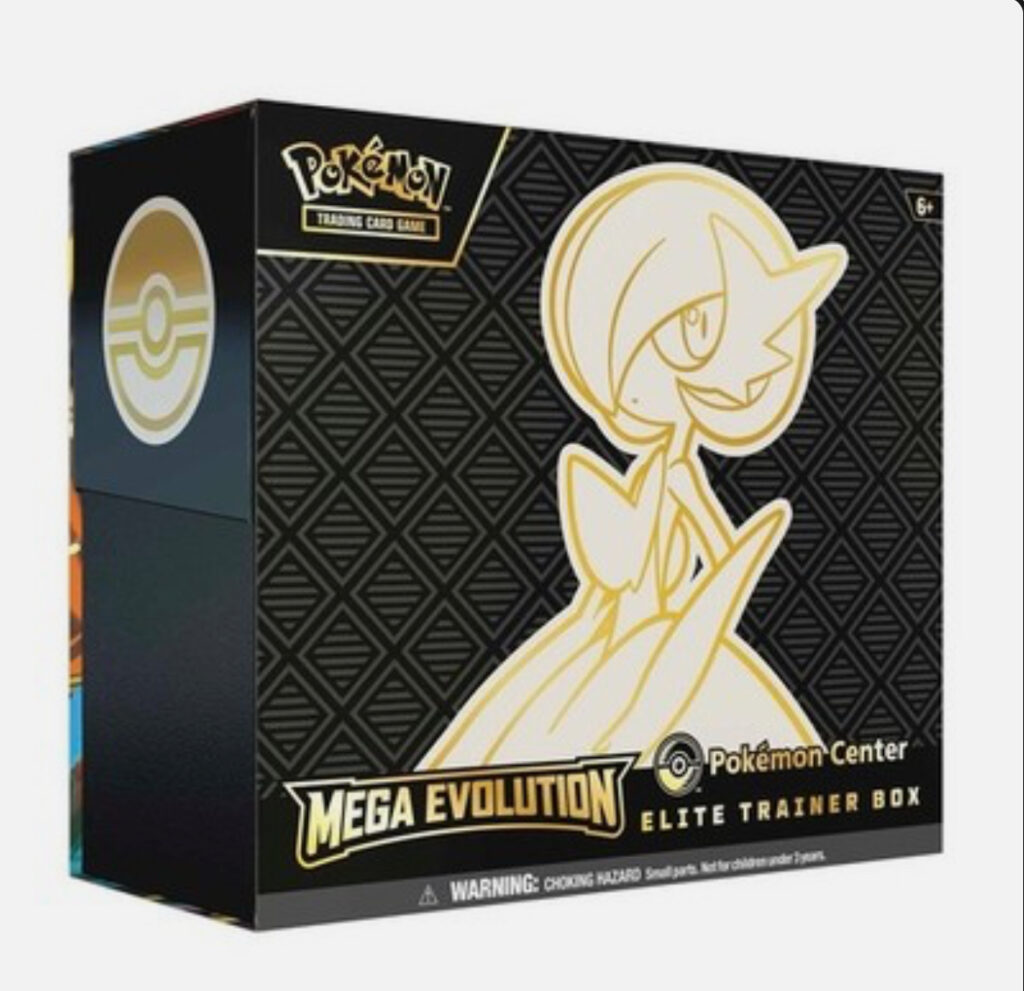 Mega Evolution Gardevoir Elite Trainer Box – Pokémon Center Exclusive Presale Get ready for the highly anticipated Mega Evolution Gardevoir Elite Trainer Box, a Pokémon Center Exclusive product designed for collectors and Pokémon TCG enthusiasts. This presale ETB includes exclusive Gardevoir-themed accessories, booster packs, and essential Pokémon TCG items, making it a great addition to any collection. Product Specifications Product: Mega Evolution Gardevoir Elite Trainer Box Product Type: Pokémon Center Exclusive Elite Trainer Box Edition: Pokémon Center Exclusive Language: English Condition: Factory Sealed Status: Presale Release Date: Official release date to be confirmed Shipping: Ships on or after the official release date Recommended Age: 6+ years What's Inside 10 Pokémon TCG booster packs featuring exclusive Mega Evolution Gardevoir artwork 1 exclusive Gardevoir-themed storage box 65 Gardevoir card sleeves 45 Pokémon TCG Energy cards 1 player’s guide 6 damage-counter dice 1 competition-legal coin-flip die 2 acrylic condition markers 1 collector’s box with dividers 1 Pokémon TCG Live code card Why Buy From Us? 100% authentic and factory sealed Pokémon Center Exclusive ETB Carefully packaged with protection for collectibles Trusted seller of Japanese and English Pokémon TCG products Presale Disclaimer This is a presale listing. Orders will ship on or after the official release date. The release date is subject to official confirmation and may be changed by the manufacturer. Product contents are subject to official specifications and may vary if updated by the manufacturer. Shop Mega Evolution Gardevoir Elite Trainer Box Online Shop the Mega Evolution Gardevoir Elite Trainer Box Pokémon Center Exclusive online and secure your presale before release. After placing your order, please send us a message on WhatsApp to confirm your order and shipping details. WhatsApp: +1 747 322 0927 / +44 7457 425545 Mega Evolution Gardevoir Elite Trainer Box – Pokémon Center Exclusive Presale Get ready for the highly anticipated Mega Evolution Gardevoir Elite Trainer Box, a Pokémon Center Exclusive product designed for collectors and Pokémon TCG enthusiasts. This presale ETB includes exclusive Gardevoir-themed accessories, booster packs, and essential Pokémon TCG items, making it a great addition to any collection. Product Specifications Product: Mega Evolution Gardevoir Elite Trainer Box Product Type: Pokémon Center Exclusive Elite Trainer Box Edition: Pokémon Center Exclusive Language: English Condition: Factory Sealed Status: Presale Release Date: Official release date to be confirmed Shipping: Ships on or after the official release date Recommended Age: 6+ years What's Inside 10 Pokémon TCG booster packs featuring exclusive Mega Evolution Gardevoir artwork 1 exclusive Gardevoir-themed storage box 65 Gardevoir card sleeves 45 Pokémon TCG Energy cards 1 player’s guide 6 damage-counter dice 1 competition-legal coin-flip die 2 acrylic condition markers 1 collector’s box with dividers 1 Pokémon TCG Live code card Why Buy From Us? 100% authentic and factory sealed Pokémon Center Exclusive ETB Carefully packaged with protection for collectibles Trusted seller of Japanese and English Pokémon TCG products Presale Disclaimer This is a presale listing. Orders will ship on or after the official release date. The release date is subject to official confirmation and may be changed by the manufacturer. Product contents are subject to official specifications and may vary if updated by the manufacturer. Shop Mega Evolution Gardevoir Elite Trainer Box Online Shop the Mega Evolution Gardevoir Elite Trainer Box Pokémon Center Exclusive online and secure your presale before release. After placing your order, please send us a message on WhatsApp to confirm your order and shipping details. WhatsApp: +1 747 322 0927 / +44 7457 425545