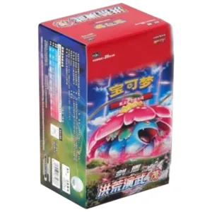 Sword & Shield: Primordial Arts Jumbo Booster Box "Venusaur" (S-Chinese)