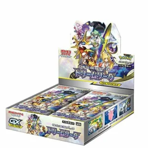 SM11b Dream League Booster Box – Japanese Pokémon Card Discover the excitement of the SM11b Dream League Booster Box, a Japanese Pokémon TCG expansion featuring popular Pokémon, beautiful artwork, and collectible cards from the Sun & Moon era. Perfect for collectors, Pokémon TCG players, and fans looking to expand their Japanese Pokémon card collection. Product Specifications Product: SM11b Dream League Booster Box Product Type: Japanese Pokémon TCG Booster Box Expansion: Dream League (SM11b) Language: Japanese Condition: Sealed Item Weight: 0.32 kg Item Dimensions: 14 × 13.7 × 3.6 cm Recommended Age: 6+ years Product Highlights Japanese Pokémon TCG expansion from the Sun & Moon era Features collectible Pokémon cards and special artwork Great for collectors and Pokémon TCG enthusiasts Japanese-language cards ideal for expanding a Japanese Pokémon collection Sealed booster box suitable for opening or display Sealed Booster Box Disclaimer This listing is for a sealed SM11b Dream League Booster Box. Booster pack contents are randomly assorted, and specific cards, rarities, or pulls are not guaranteed. Once the sealed box is opened, it is no longer considered sealed and cannot be returned based on the cards received. Shop SM11b Dream League Booster Box Online Shop SM11b Dream League Booster Box online and expand your Japanese Pokémon TCG collection. After placing your order, please send us a message on WhatsApp to confirm your order and shipping details. WhatsApp: +1 747 322 0927 / +44 7457 425545
