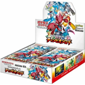 SM6b Champion Road Booster Box – Japanese Pokémon TCG Discover the SM6b Champion Road Booster Box, a Japanese Pokémon TCG expansion from the Sun & Moon era. This Japanese booster box is a great addition for collectors and Pokémon TCG enthusiasts looking to expand their sealed collection with a classic Japanese expansion featuring memorable Pokémon and collectible cards. Product Specifications Product: SM6b Champion Road Booster Box Product Type: Japanese Pokémon TCG Booster Box Expansion: SM6b Champion Road Era: Sun & Moon Language: Japanese Condition: Factory Sealed Weight: 0.32 kg Dimensions: 14 × 13.7 × 3.6 cm Recommended Age: 6+ years Product Highlights Japanese SM6b Champion Road expansion Part of the Sun & Moon era Sealed Japanese Pokémon TCG booster box Features collectible Pokémon cards and classic Japanese artwork Ideal for collectors of Japanese Pokémon cards Great for sealed product collections, display, and pack openings Sealed Booster Box Disclaimer This listing is for a sealed SM6b Champion Road Booster Box. Booster pack contents are randomly assorted, and specific cards, rarities, or pulls are not guaranteed. Once the sealed box is opened, it is no longer considered sealed and cannot be returned based on the cards received. Shop SM6b Champion Road Booster Box Online Shop SM6b Champion Road Booster Box online and expand your Japanese Pokémon trading card collection. After placing your order, please send us a message on WhatsApp to confirm your order and shipping details. WhatsApp: +1 747 322 0927 / +44 7457 425545