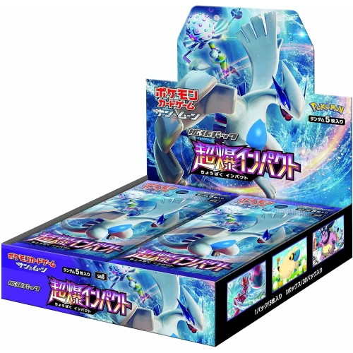 SM8 Super-Burst Impact Booster Box – Japanese Pokémon TCG Discover the SM8 Super-Burst Impact Booster Box, a Japanese Pokémon TCG booster box from the Sun & Moon era. This Japanese expansion is a great addition for collectors and Pokémon TCG enthusiasts looking to expand their sealed collection with a classic Japanese booster box. Product Specifications Product: SM8 Super-Burst Impact Booster Box Product Type: Japanese Pokémon TCG Booster Box Expansion: SM8 Super-Burst Impact Era: Sun & Moon Language: Japanese Condition: Factory Sealed Weight: 0.32 kg Dimensions: 14 × 13.7 × 3.6 cm Recommended Age: 6+ years Product Highlights Japanese SM8 Super-Burst Impact expansion Part of the Sun & Moon era Sealed Japanese Pokémon TCG booster box Great addition to Japanese Pokémon card collections Ideal for collectors, sealed product enthusiasts, and Pokémon TCG fans Suitable for display or long-term collection Sealed Booster Box Disclaimer This listing is for a sealed SM8 Super-Burst Impact Booster Box. Booster pack contents are randomly assorted, and specific cards, rarities, or pulls are not guaranteed. Once the sealed box is opened, it is no longer considered sealed and cannot be returned based on the cards received. Shop SM8 Super-Burst Impact Booster Box Online Shop SM8 Super-Burst Impact Booster Box online and expand your Japanese Pokémon trading card collection. After placing your order, please send us a message on WhatsApp to confirm your order and shipping details. WhatsApp: +1 747 322 0927 / +44 7457 425545 SM8 Super-Burst Impact Booster Box – Japanese Pokémon TCG Discover the SM8 Super-Burst Impact Booster Box, a Japanese Pokémon TCG booster box from the Sun & Moon era. This Japanese expansion is a great addition for collectors and Pokémon TCG enthusiasts looking to expand their sealed collection with a classic Japanese booster box. Product Specifications Product: SM8 Super-Burst Impact Booster Box Product Type: Japanese Pokémon TCG Booster Box Expansion: SM8 Super-Burst Impact Era: Sun & Moon Language: Japanese Condition: Factory Sealed Weight: 0.32 kg Dimensions: 14 × 13.7 × 3.6 cm Recommended Age: 6+ years Product Highlights Japanese SM8 Super-Burst Impact expansion Part of the Sun & Moon era Sealed Japanese Pokémon TCG booster box Great addition to Japanese Pokémon card collections Ideal for collectors, sealed product enthusiasts, and Pokémon TCG fans Suitable for display or long-term collection Sealed Booster Box Disclaimer This listing is for a sealed SM8 Super-Burst Impact Booster Box. Booster pack contents are randomly assorted, and specific cards, rarities, or pulls are not guaranteed. Once the sealed box is opened, it is no longer considered sealed and cannot be returned based on the cards received. Shop SM8 Super-Burst Impact Booster Box Online Shop SM8 Super-Burst Impact Booster Box online and expand your Japanese Pokémon trading card collection. After placing your order, please send us a message on WhatsApp to confirm your order and shipping details. WhatsApp: +1 747 322 0927 / +44 7457 425545