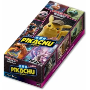 SMP2 Detective Pikachu Booster Box – Japanese Pokémon TCG Discover the SMP2 Detective Pikachu Booster Box, a Japanese Pokémon TCG expansion inspired by the Detective Pikachu universe. This collectible Japanese product is a great choice for Pokémon fans and collectors looking to add a unique sealed product featuring the iconic Detective Pikachu theme to their collection. Product Specifications Product: SMP2 Detective Pikachu Booster Box Product Type: Japanese Pokémon TCG Booster Box Expansion: SMP2 Detective Pikachu Language: Japanese Condition: Factory Sealed Weight: 0.22 kg Dimensions: 13.8 × 7.4 × 4.3 cm Recommended Age: 6+ years Product Highlights Japanese SMP2 Detective Pikachu Pokémon TCG product Features the iconic Detective Pikachu theme Sealed Japanese Pokémon card product Great addition for Pokémon and Detective Pikachu collectors Ideal for sealed product collections and display A unique collectible from the Detective Pikachu era Sealed Booster Box Disclaimer This listing is for a sealed SMP2 Detective Pikachu Booster Box. Booster pack contents are randomly assorted, and specific cards, rarities, or pulls are not guaranteed. Once the sealed box is opened, it is no longer considered sealed and cannot be returned based on the cards received. Shop SMP2 Detective Pikachu Booster Box Online Shop SMP2 Detective Pikachu Booster Box online and expand your Japanese Pokémon trading card collection. After placing your order, please send us a message on WhatsApp to confirm your order and shipping details. WhatsApp: +1 747 322 0927 / +44 7457 425545
