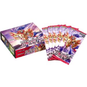 S1H Shield Booster Box – Japanese Pokémon TCG Discover the S1H Shield Booster Box, a Japanese Pokémon Trading Card Game expansion from the Sword & Shield era. Each box contains 30 booster packs, with 5 cards per pack, making it an excellent choice for collectors, Pokémon fans, and TCG enthusiasts. Together with the S1W Sword Booster Box, the Japanese releases correspond to the English-language Sword & Shield expansion. Product Specifications Product: Shield Booster Box Product Type: Japanese Pokémon TCG Booster Box Set: Shield (S1H) Era: Sword & Shield Language: Japanese Packs per Box: 30 Cards per Pack: 5 Condition: Factory Sealed Recommended Age: 6+ years Product Highlights 🛡️ Shield Expansion – A Japanese Pokémon TCG set from the Sword & Shield era. 🎴 30 Booster Packs – Each booster box contains 30 packs. ✨ 5 Cards Per Pack – Every booster pack contains 5 Japanese Pokémon cards. ⚔️ Pair with S1W Sword – The S1H Shield and S1W Sword Japanese releases together correspond to the English Sword & Shield set. 💎 Great for Collectors – Perfect for Japanese Pokémon TCG collectors, sealed-product enthusiasts, and pack openings. Sealed Booster Box Disclaimer This listing is for a sealed S1H Shield Booster Box. Booster pack contents are randomly assorted, and specific cards, rarities, or pulls are not guaranteed. Once the sealed box is opened, it is no longer considered sealed and cannot be returned based on the cards received. Shop S1H Shield Booster Box Online Shop the S1H Shield Booster Box online and add a factory-sealed Japanese Sword & Shield era booster box to your Pokémon TCG collection. After placing your order, please send us a message on WhatsApp to confirm your order and shipping details. WhatsApp: +1 747 322 0927 / +44 7457 425545