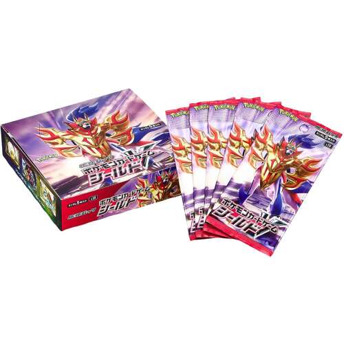 S1H Shield Booster Box – Japanese Pokémon TCG Discover the S1H Shield Booster Box, a Japanese Pokémon Trading Card Game expansion from the Sword & Shield era. Each box contains 30 booster packs, with 5 cards per pack, making it an excellent choice for collectors, Pokémon fans, and TCG enthusiasts. Together with the S1W Sword Booster Box, the Japanese releases correspond to the English-language Sword & Shield expansion. Product Specifications Product: Shield Booster Box Product Type: Japanese Pokémon TCG Booster Box Set: Shield (S1H) Era: Sword & Shield Language: Japanese Packs per Box: 30 Cards per Pack: 5 Condition: Factory Sealed Recommended Age: 6+ years Product Highlights 🛡️ Shield Expansion – A Japanese Pokémon TCG set from the Sword & Shield era. 🎴 30 Booster Packs – Each booster box contains 30 packs. ✨ 5 Cards Per Pack – Every booster pack contains 5 Japanese Pokémon cards. ⚔️ Pair with S1W Sword – The S1H Shield and S1W Sword Japanese releases together correspond to the English Sword & Shield set. 💎 Great for Collectors – Perfect for Japanese Pokémon TCG collectors, sealed-product enthusiasts, and pack openings. Sealed Booster Box Disclaimer This listing is for a sealed S1H Shield Booster Box. Booster pack contents are randomly assorted, and specific cards, rarities, or pulls are not guaranteed. Once the sealed box is opened, it is no longer considered sealed and cannot be returned based on the cards received. Shop S1H Shield Booster Box Online Shop the S1H Shield Booster Box online and add a factory-sealed Japanese Sword & Shield era booster box to your Pokémon TCG collection. After placing your order, please send us a message on WhatsApp to confirm your order and shipping details. WhatsApp: +1 747 322 0927 / +44 7457 425545 S1H Shield Booster Box – Japanese Pokémon TCG Discover the S1H Shield Booster Box, a Japanese Pokémon Trading Card Game expansion from the Sword & Shield era. Each box contains 30 booster packs, with 5 cards per pack, making it an excellent choice for collectors, Pokémon fans, and TCG enthusiasts. Together with the S1W Sword Booster Box, the Japanese releases correspond to the English-language Sword & Shield expansion. Product Specifications Product: Shield Booster Box Product Type: Japanese Pokémon TCG Booster Box Set: Shield (S1H) Era: Sword & Shield Language: Japanese Packs per Box: 30 Cards per Pack: 5 Condition: Factory Sealed Recommended Age: 6+ years Product Highlights 🛡️ Shield Expansion – A Japanese Pokémon TCG set from the Sword & Shield era. 🎴 30 Booster Packs – Each booster box contains 30 packs. ✨ 5 Cards Per Pack – Every booster pack contains 5 Japanese Pokémon cards. ⚔️ Pair with S1W Sword – The S1H Shield and S1W Sword Japanese releases together correspond to the English Sword & Shield set. 💎 Great for Collectors – Perfect for Japanese Pokémon TCG collectors, sealed-product enthusiasts, and pack openings. Sealed Booster Box Disclaimer This listing is for a sealed S1H Shield Booster Box. Booster pack contents are randomly assorted, and specific cards, rarities, or pulls are not guaranteed. Once the sealed box is opened, it is no longer considered sealed and cannot be returned based on the cards received. Shop S1H Shield Booster Box Online Shop the S1H Shield Booster Box online and add a factory-sealed Japanese Sword & Shield era booster box to your Pokémon TCG collection. After placing your order, please send us a message on WhatsApp to confirm your order and shipping details. WhatsApp: +1 747 322 0927 / +44 7457 425545